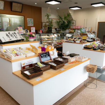 伝統を守りつつ、新しい味を作り続けるこだわりの和菓子店
